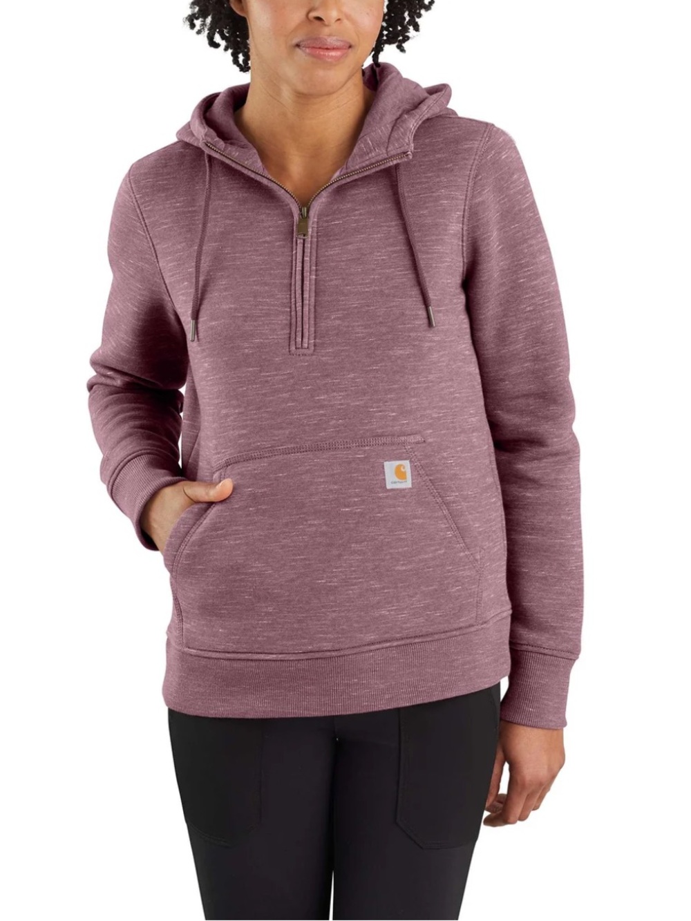 Carhartt CLARKSBURG HALF-ZIP SWEATSHIRT - M